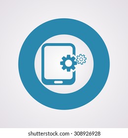 vector illustration of  seo modern icon