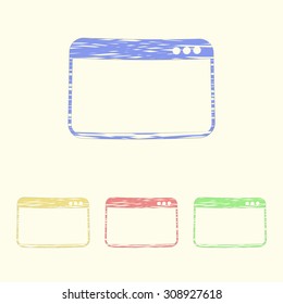 vector illustration of  seo modern icon