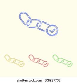 vector illustration of  seo modern icon