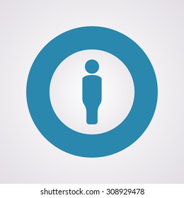 vector illustration of  seo modern icon