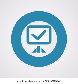 vector illustration of  seo modern icon