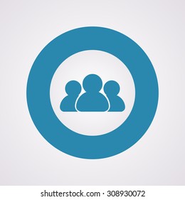 vector illustration of  seo modern icon