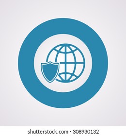 vector illustration of  seo modern icon