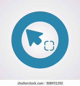 vector illustration of  seo modern icon