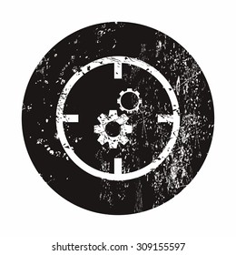 vector illustration of  seo modern icon
