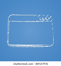 vector illustration of  seo modern icon