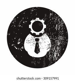 vector illustration of  seo modern icon