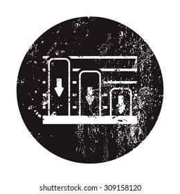 vector illustration of  seo modern icon