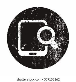 vector illustration of  seo modern icon