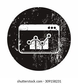 vector illustration of  seo modern icon