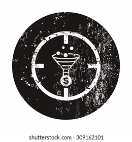 vector illustration of  seo modern icon