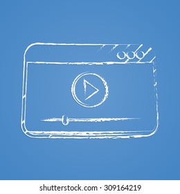 vector illustration of  seo modern icon