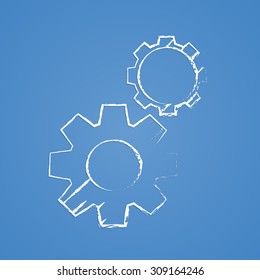 vector illustration of  seo modern icon