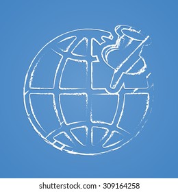 vector illustration of  seo modern icon