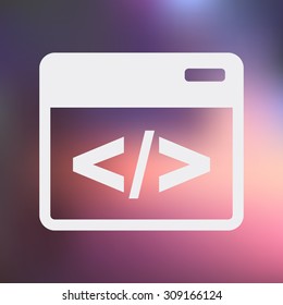 vector illustration of  seo modern icon