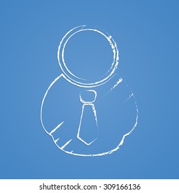 vector illustration of  seo modern icon