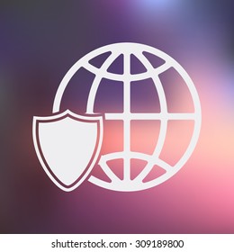 vector illustration of  seo modern icon