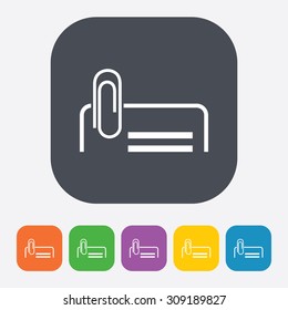 vector illustration of  seo modern icon