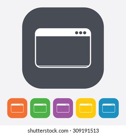 vector illustration of  seo modern icon