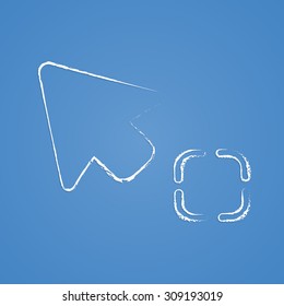 vector illustration of  seo modern icon