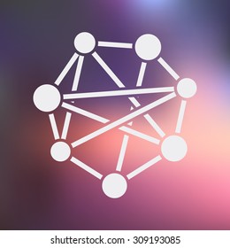 vector illustration of  seo modern icon