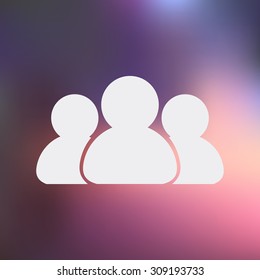 vector illustration of  seo modern icon