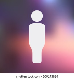 vector illustration of  seo modern icon