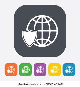 vector illustration of  seo modern icon