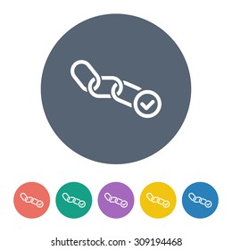 vector illustration of  seo modern icon