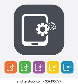 vector illustration of  seo modern icon