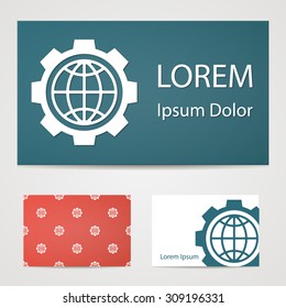 vector illustration of  seo modern icon