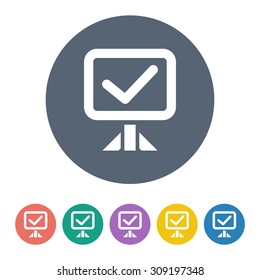 vector illustration of  seo modern icon