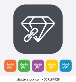 vector illustration of  seo modern icon