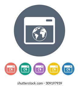 vector illustration of  seo modern icon