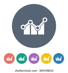 vector illustration of  seo modern icon