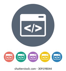 vector illustration of  seo modern icon