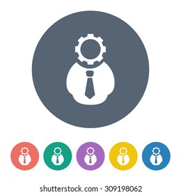 vector illustration of  seo modern icon