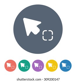 vector illustration of  seo modern icon