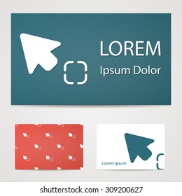 vector illustration of  seo modern icon