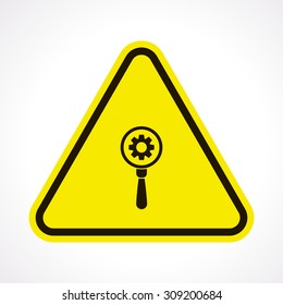 vector illustration of  seo modern icon