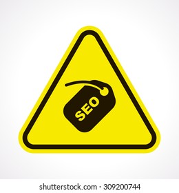 vector illustration of  seo modern icon