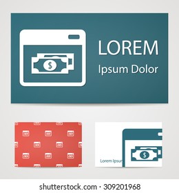 vector illustration of  seo modern icon