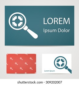 vector illustration of  seo modern icon