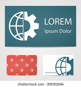 vector illustration of  seo modern icon