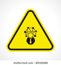 vector illustration of  seo modern icon