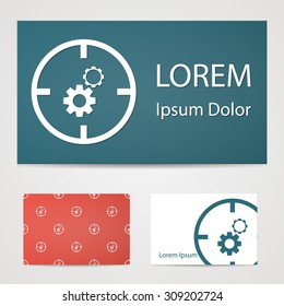 vector illustration of  seo modern icon