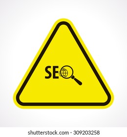 vector illustration of  seo modern icon