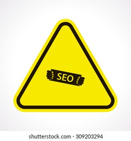 vector illustration of  seo modern icon