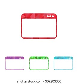 vector illustration of  seo modern icon