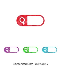vector illustration of  seo modern icon